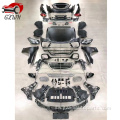 S-Class W221 2008-2013 Uboreshaji hadi W222 S65 BodyKit